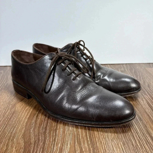 Sydney’s Toronto Wholecut Oxfords in Dark Chocolate Brown - Picture 1 of 13